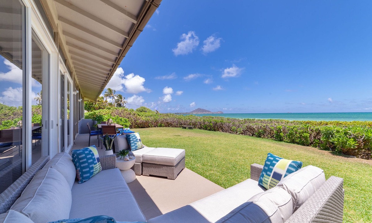 Kalama Tract House | Pueohala: Spectacular Kailua Beachfront - updated Beach House