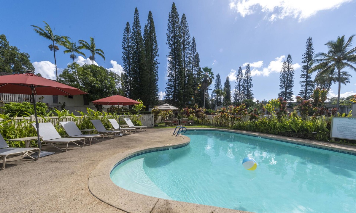 Princeville Hotel | Relax and Unwind! 2 Spacious Units, Outdoor Pool and Free Parking!