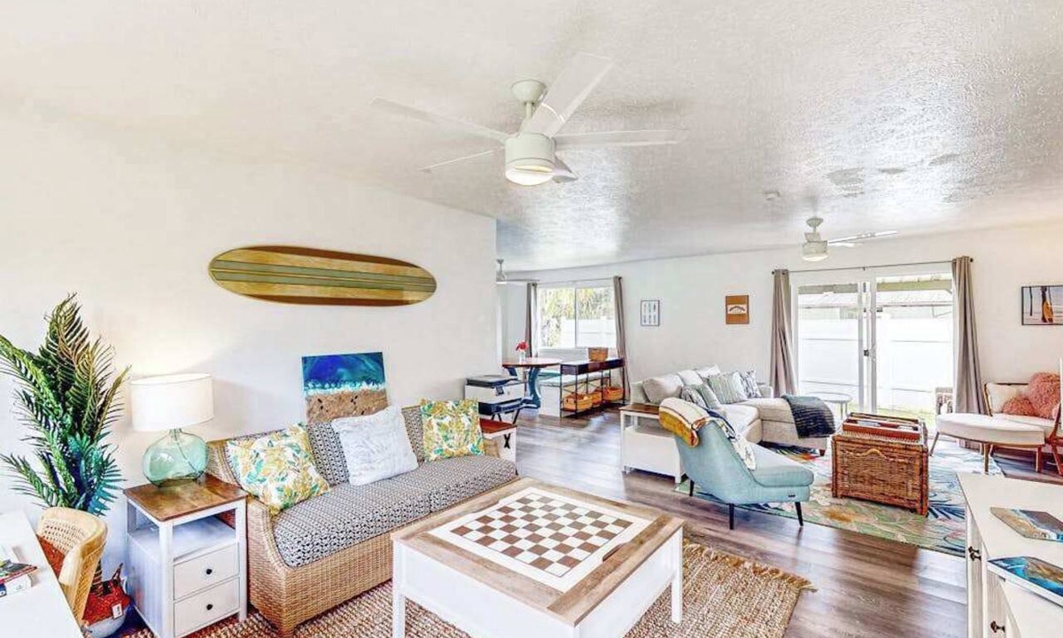 Kapoho House | Relaxing Dog-Friendly Pahoa Home Near Beaches with Shared Pool