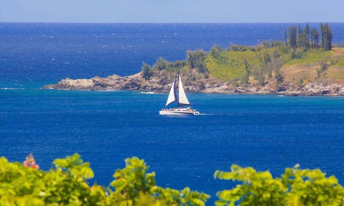 Kapalua Villa | Ridge 1512- Peaceful Lanai w/Sparkling Ocean Views
