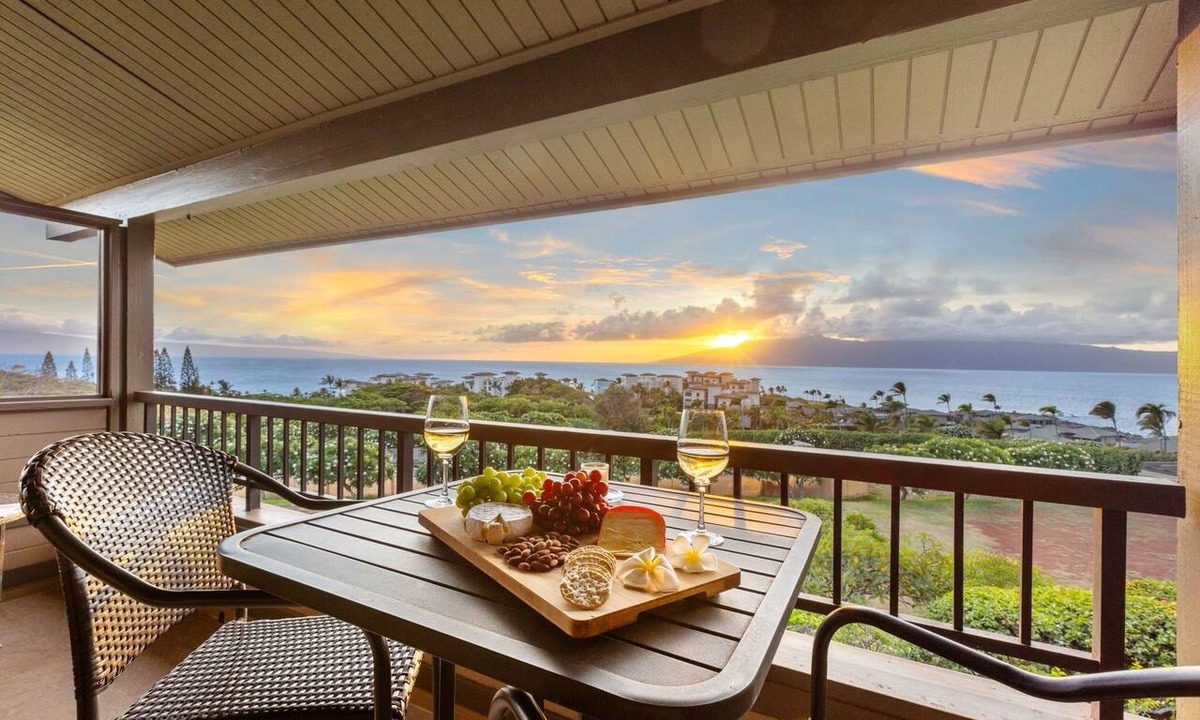 Kapalua Villa | Ridge 2621- Luxury Villa w/180 Degree Sunset Views