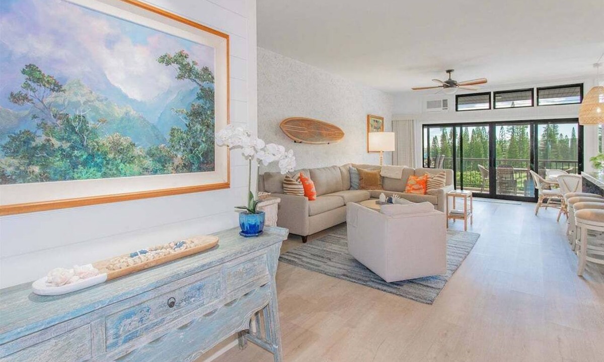 Kapalua Villa | Ridge 613-15: Platinum Level Ocean View Remodel