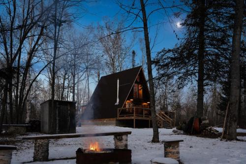 Emily House | River End A-Frame