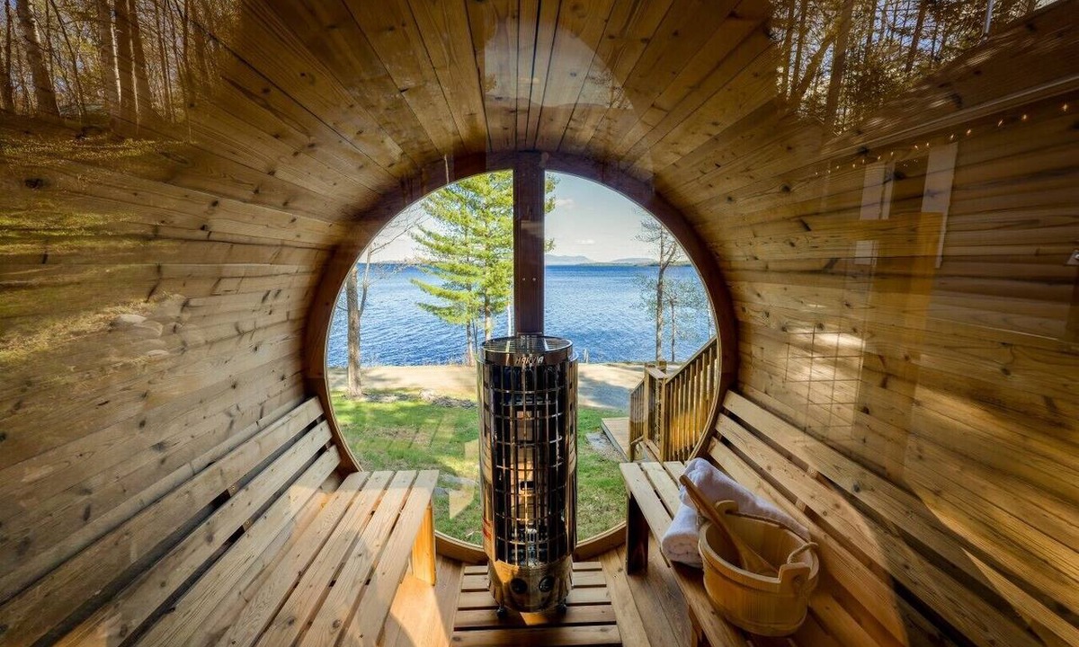 Rockwood Cabin | Rockwood Hills · Lake House: Private Dock, Sauna, Pets and Kayaks