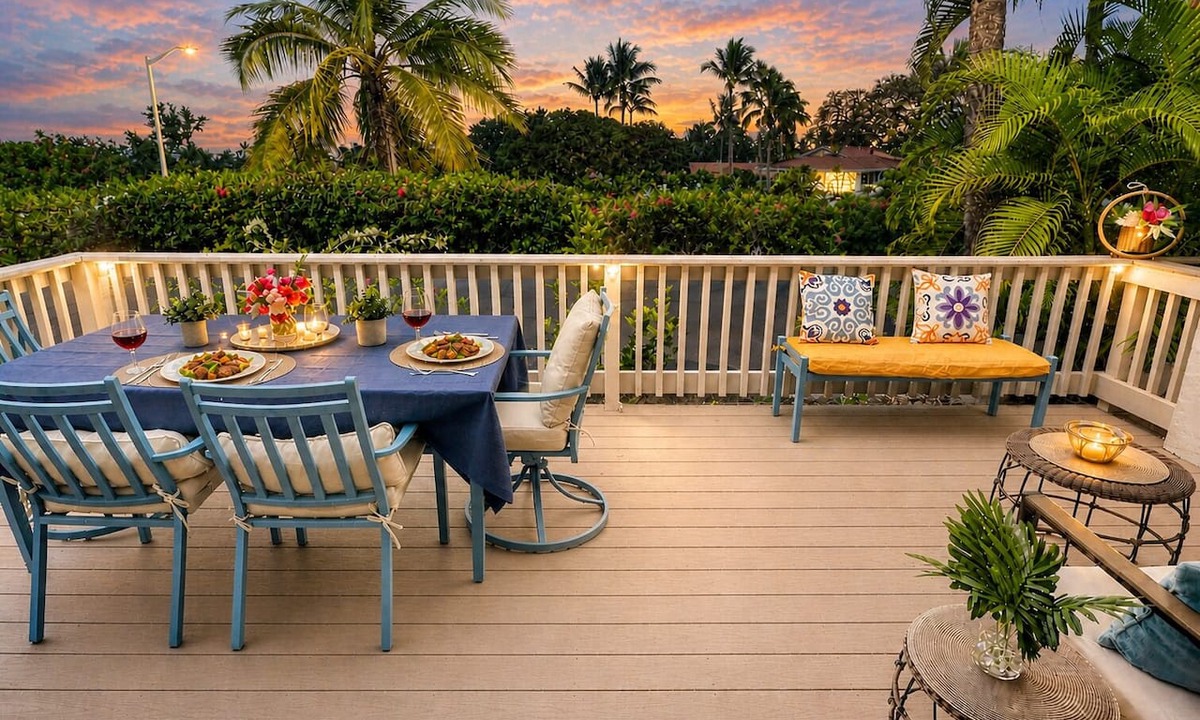 Keauhou Condo | Romantic Keauhou Retreat - Pool + Tropical Lanai