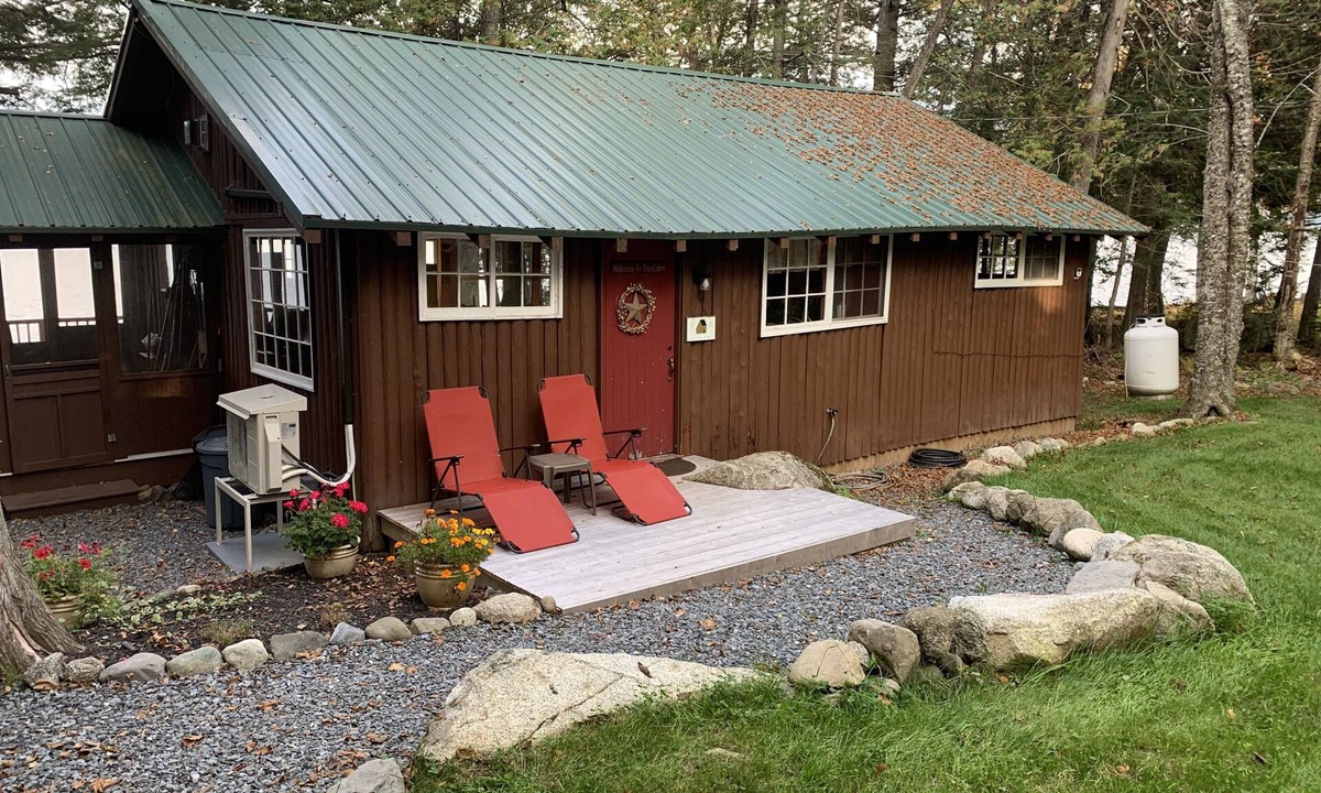 Hartland Cottage | Rustic Maine Camp on shores of Great Moose Lake