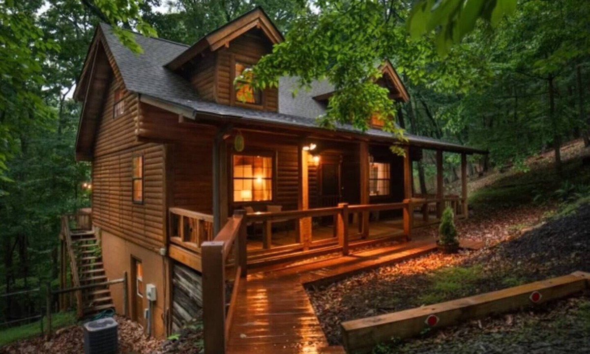 Jasper Cabin | Rustic Mountain Retreat, 3BR, Game Room, Patio, Community w/Amenities