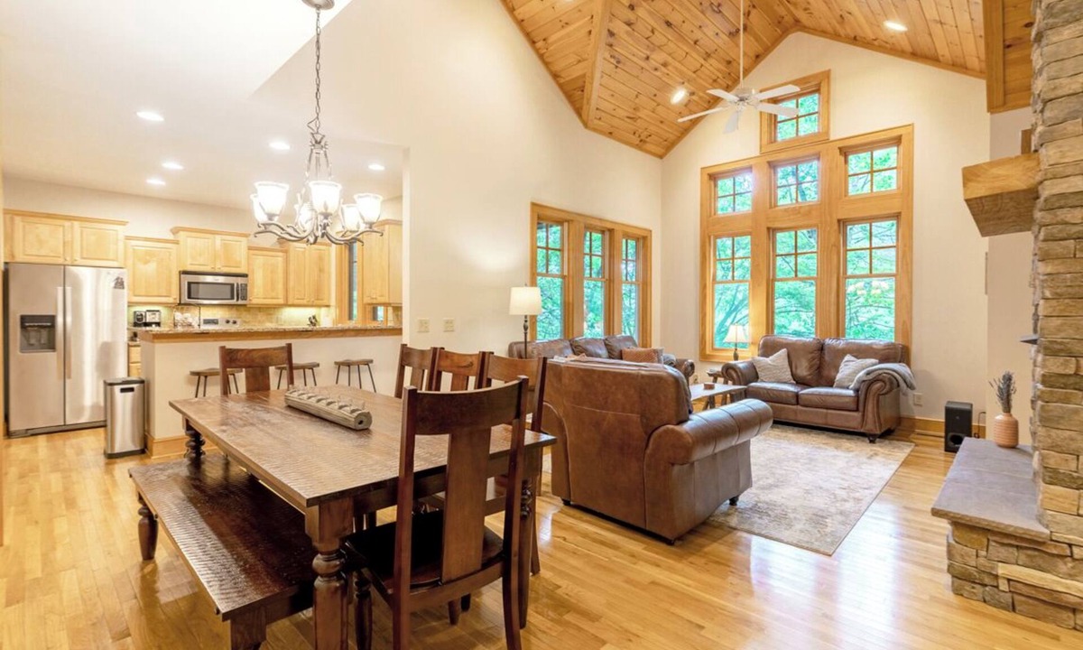 Foscoe House | Serenity Now, Townhome16A-Mtn Townhome, Indoor/Outdoor Pool & Hot Tub, Foosball