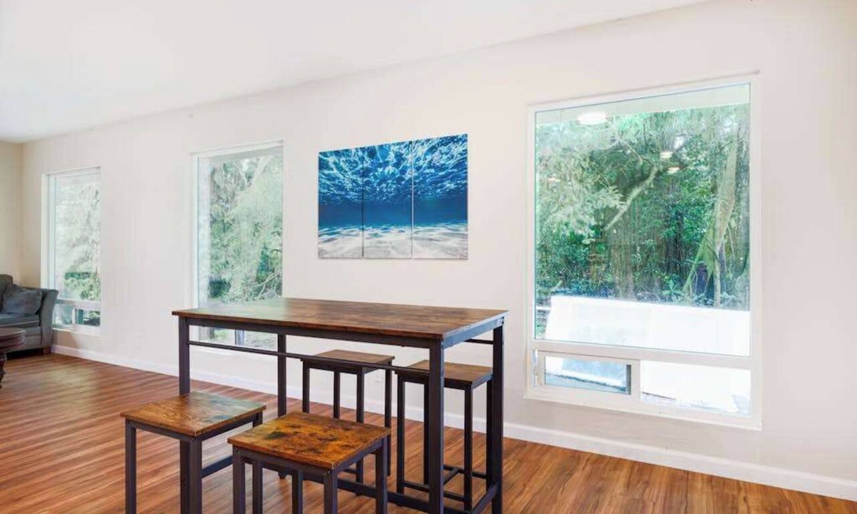 Kapoho House | Single-Level Dog-Friendly Pahoa Home with Full Kitchen & W/D