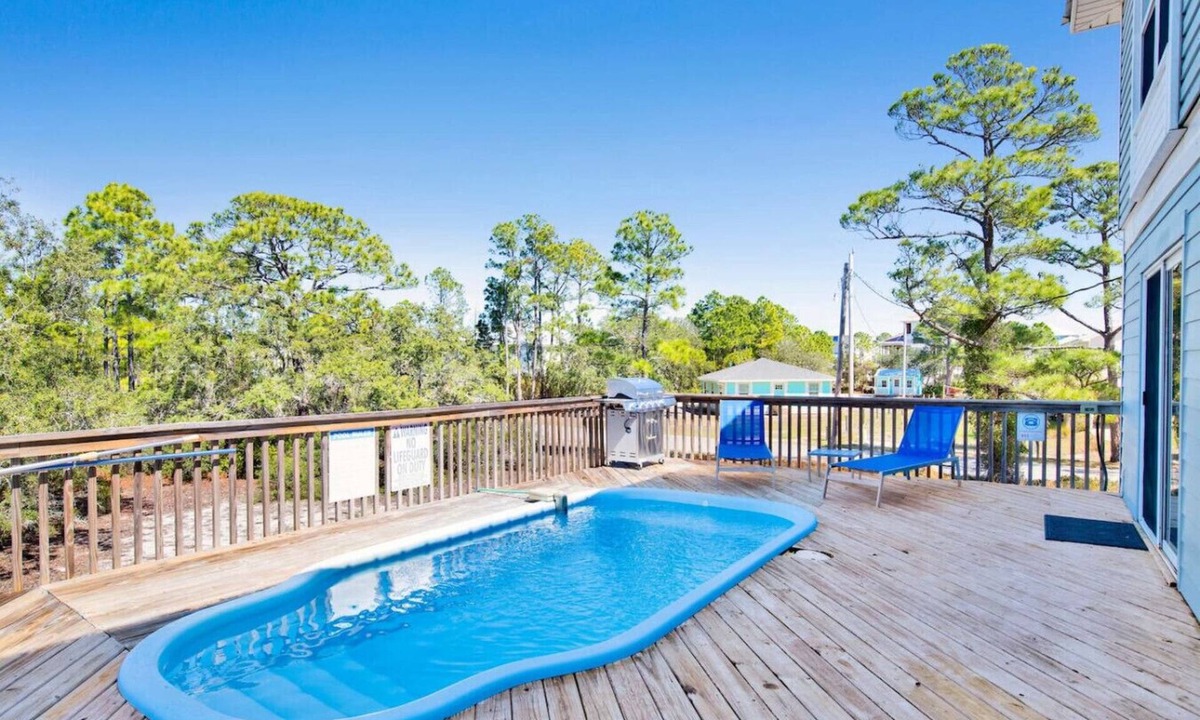 Surf Side Shores House | Sleeps 16 · Private Pool · 3 Blocks to Beach