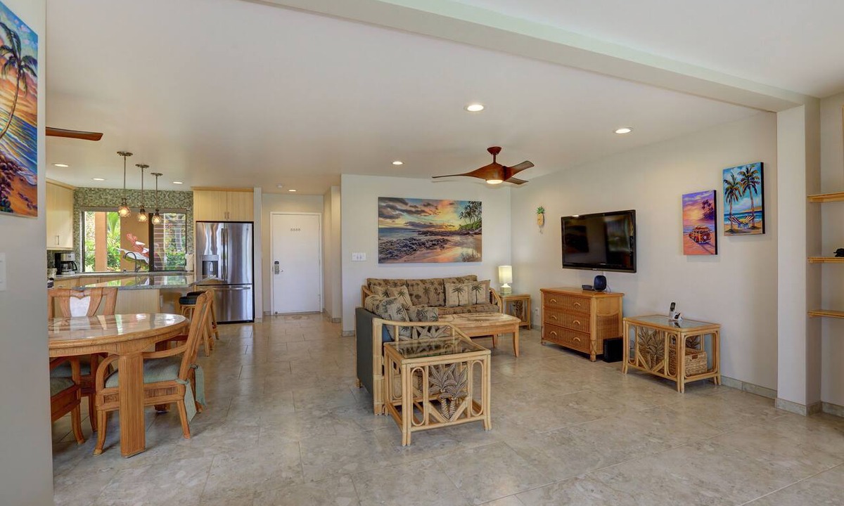 Wailea Condo | Spacious Ground Floor Revitalized Oasis- Discover Wailea Ekahi #22B