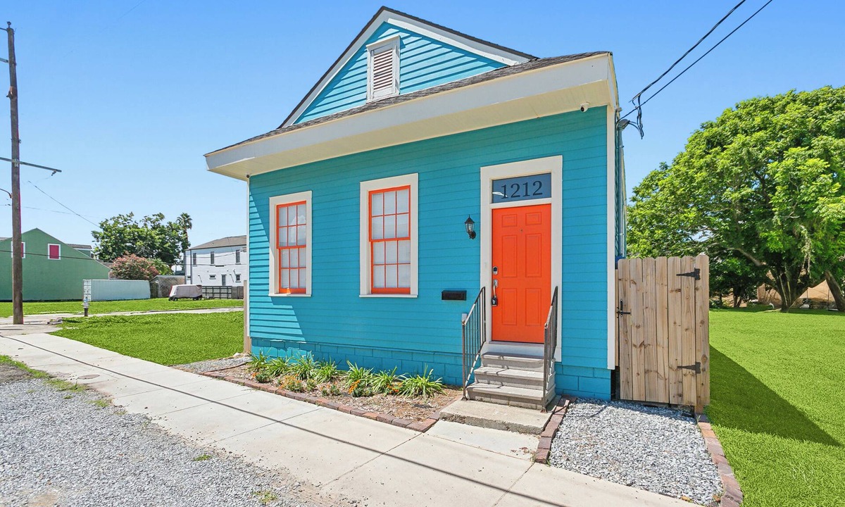 Seventh Ward House | Spacious New Orleans Home Near the French Quarter