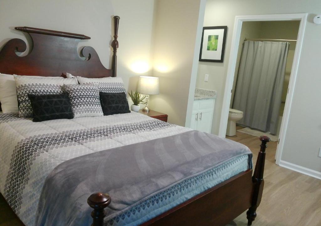 Pine Forest Apartment | Studio 415 Spring Lake - Fayetteville near Fort Bragg - Studio 415 - Ground Level Your Simple Escape - Perfect for short or long-term stays