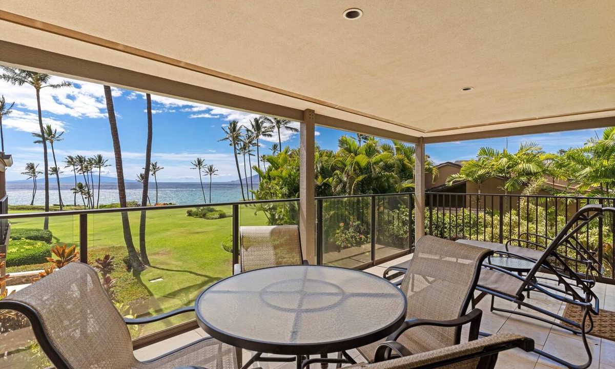 Wailea Condo | Stunning Oceanfront 1BR/2BA Retreat with Spectacular Views - Wailea Elua 1802