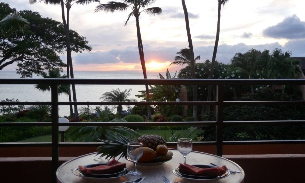 Honokowai Condo | Stunning views over the Pacific Ocean