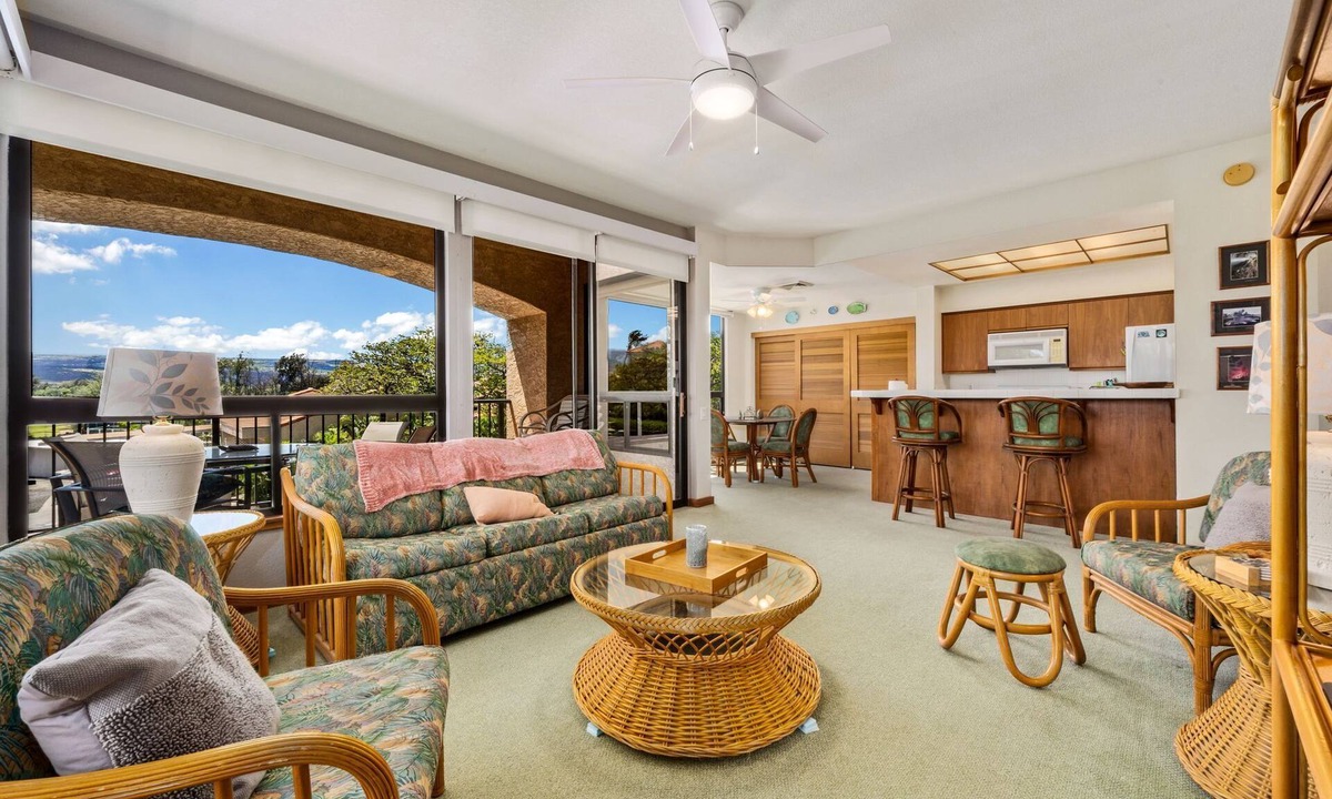 Waikoloa Condo | Summer Deal Kohala Coast 1BR Condo with Golf Views and Private Lanai