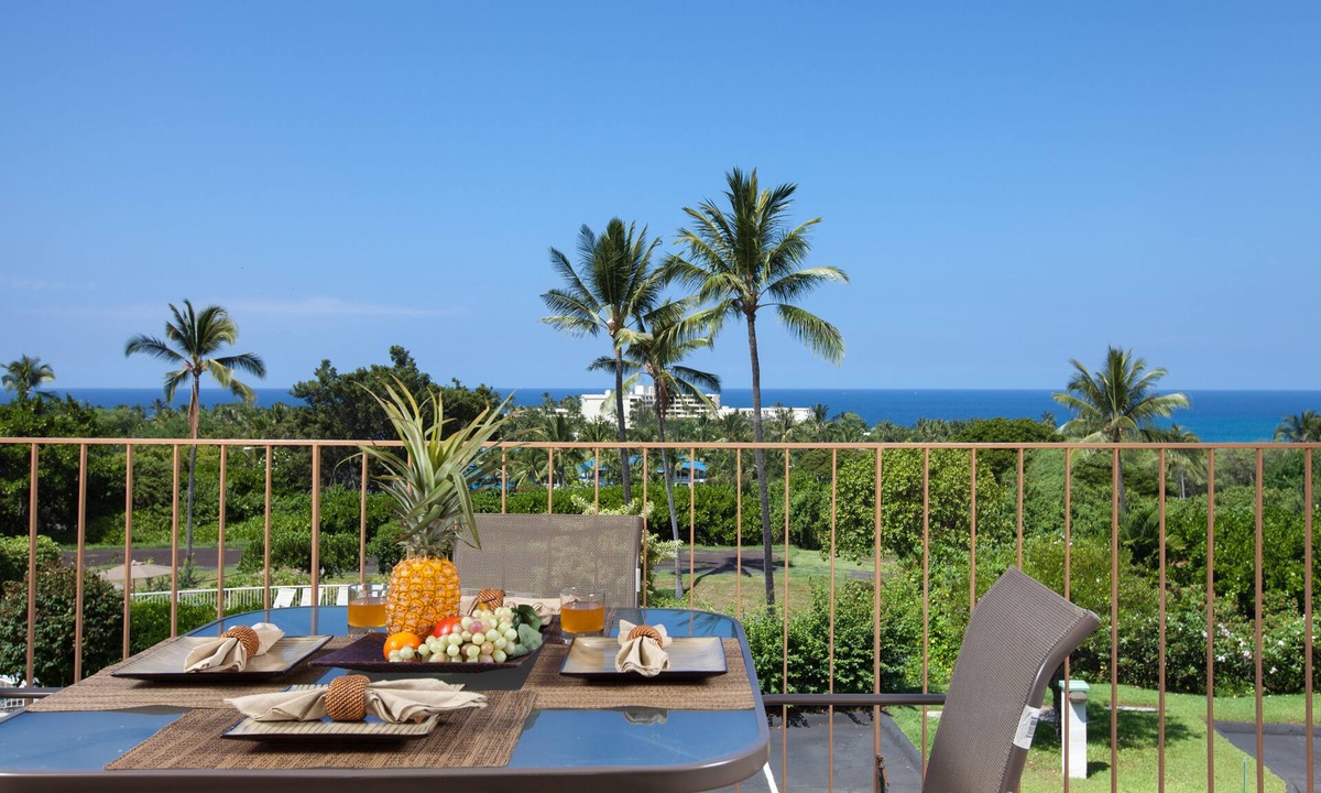 Keauhou Condo | Sunset Hale Kona: Ocean, Golf Course View, Keauhou Bay, Kona, Sleeps 4