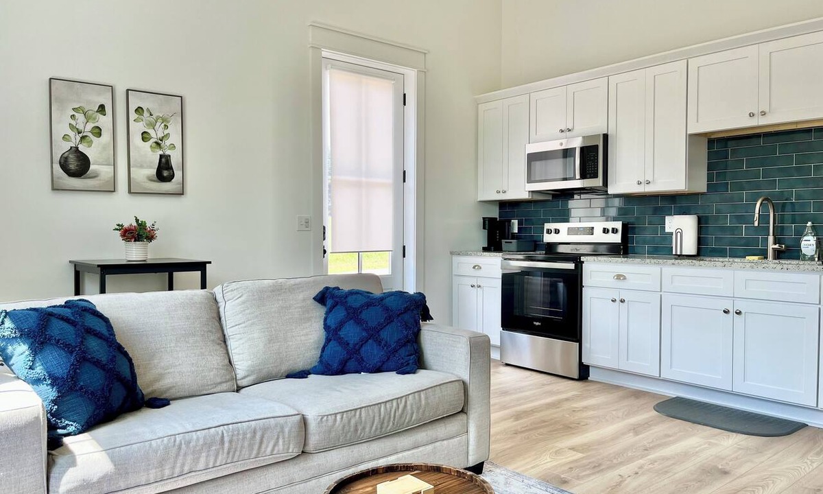 Anderson Apartment | The TenFour-Cozy Stay near Lake Hartwell & Clemson