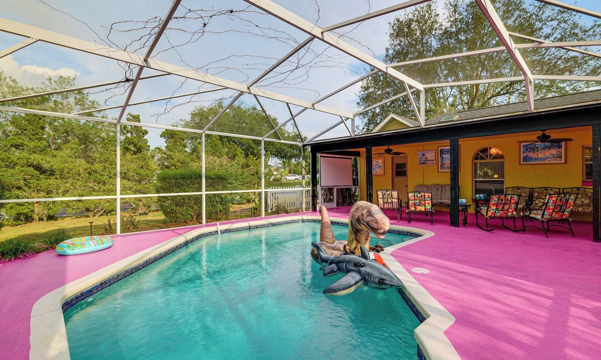 Sunridge Woods House | Themed Interior, Poolside Fun! Villa Near Disney