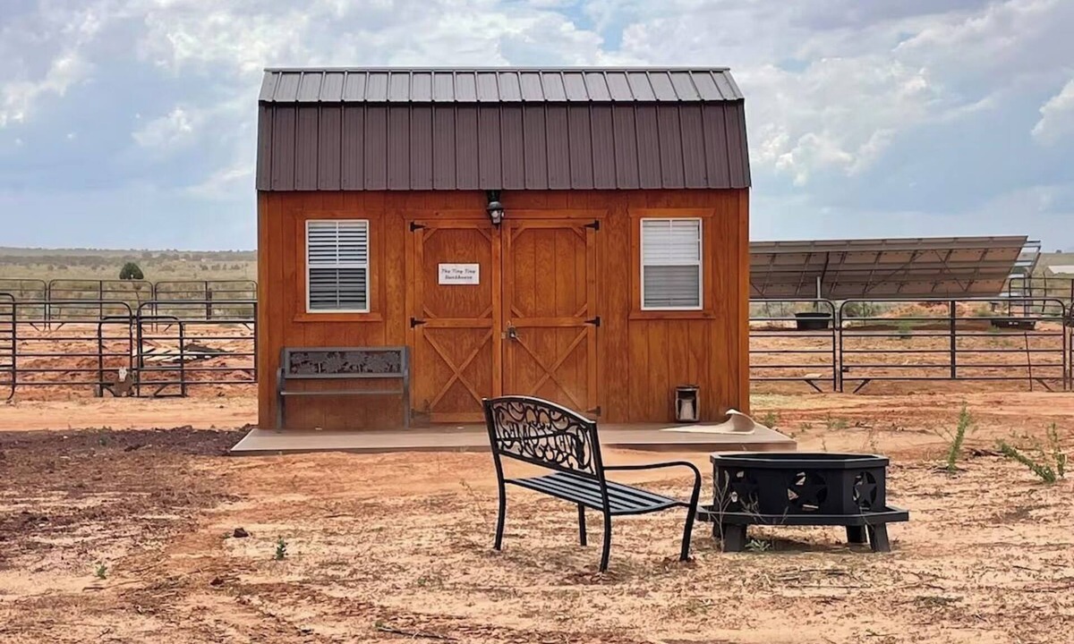 Fredonia Cabin | Tiny Tiny Bunkhouse