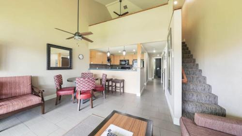 Kapaa House | Tropical Garden 1BR Loft Pono Kai Resort H307