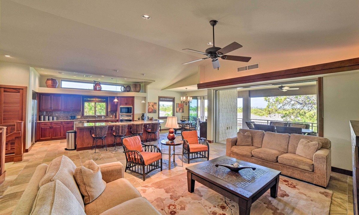 Kamuela Villa | 'Tropical Paradise' Resort Villa: 1 Mile to Beach!