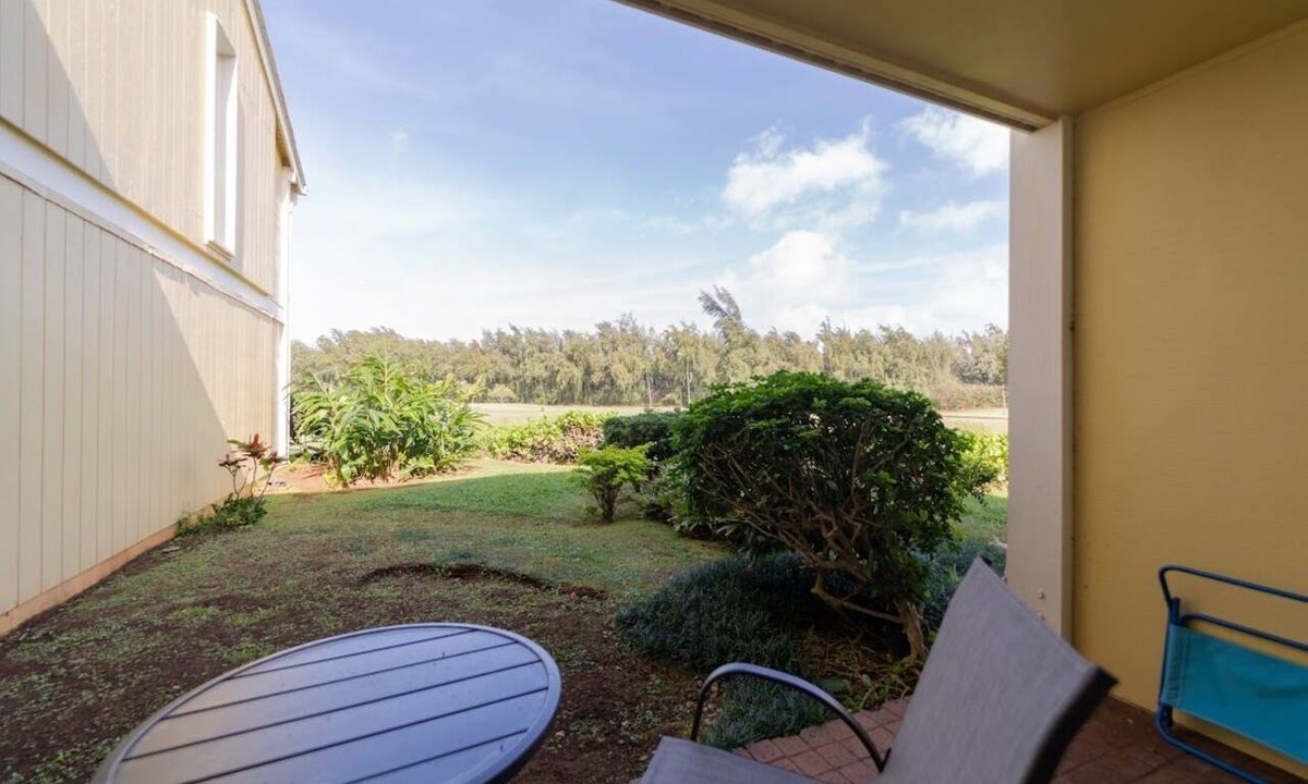 Kahuku Condo | Turtle Bay Guava: 1 BR, 1 BA Condominium in Kahuku, Sleeps 3