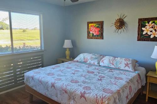 Punaluu House | Unit 68 1 bedroom 1 bath Ocean View from Lanai
