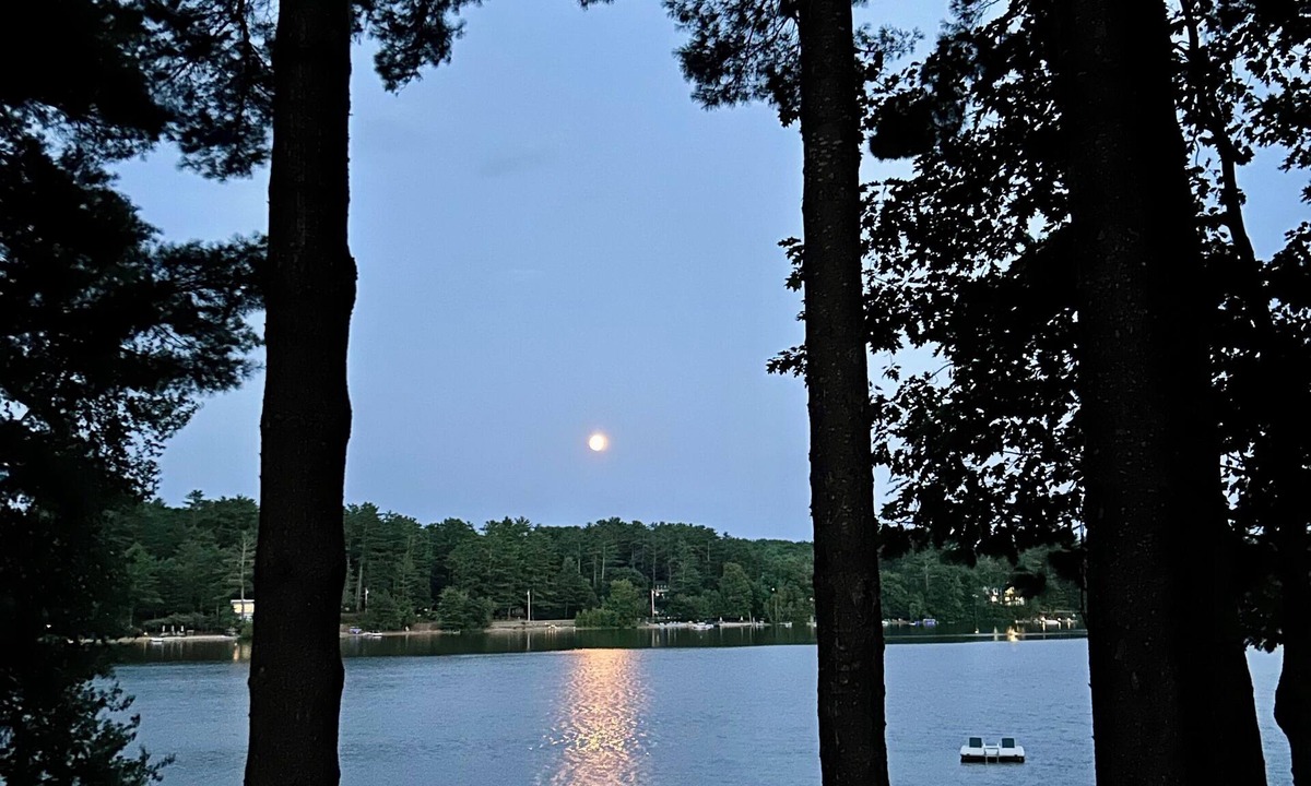 Hartford House | Unwind in lakeside luxury; your serene Bear Pond escape awaits.