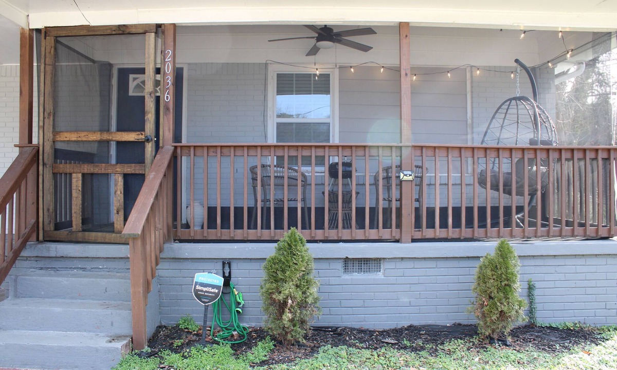 Atlanta House | Upscale Modern Home/3BR Getaway/4miles from Downtown Atlanta