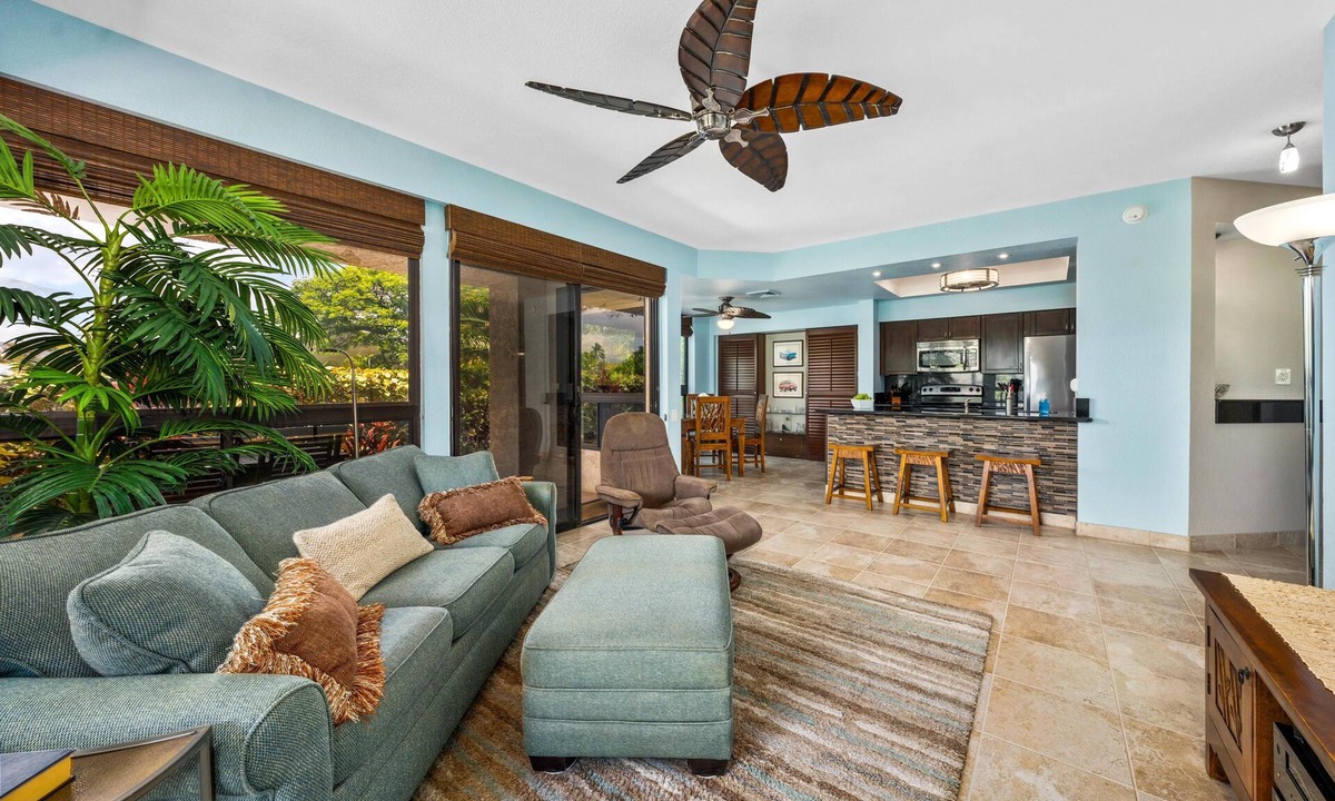 Waikoloa Condo | Villa Sea Renity Remodeled Family Friendly Tennis