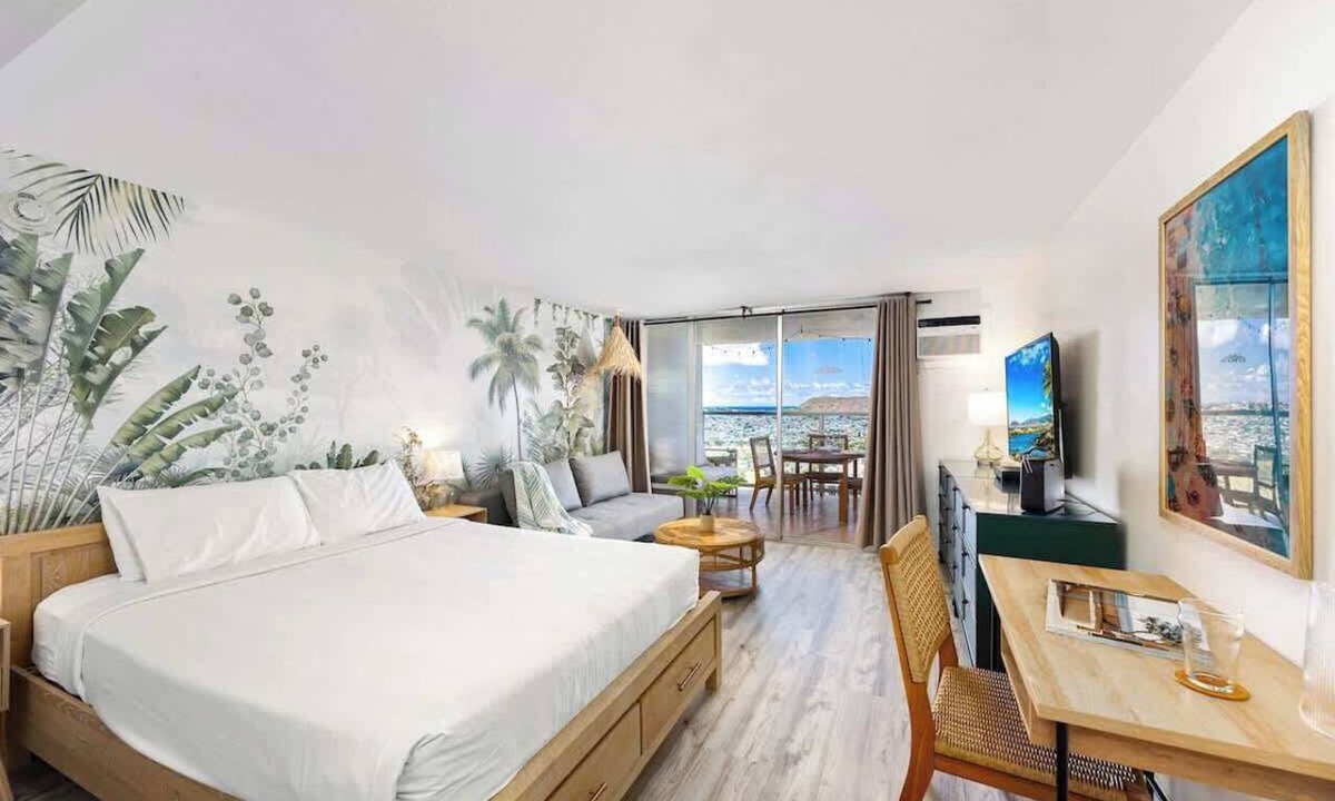 Waikiki Condo | Waikiki studio w/lanai and beach access