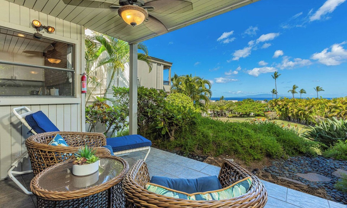 Wailea Condo | Wailea Ekolu 803 | Ground Level Condo in Heart of Wailea