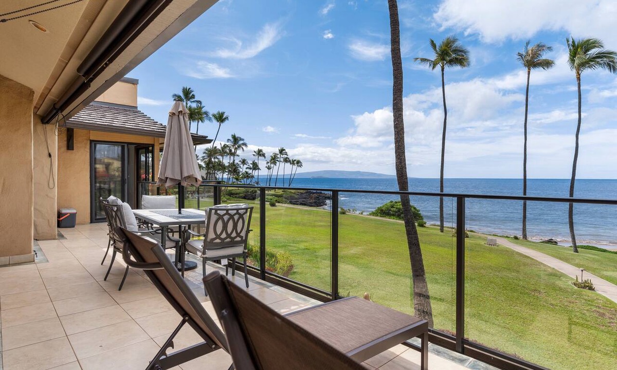 Wailea Condo | Wailea Elua 1304 - Spectacular Oceanfront Condo with Panoramic Views