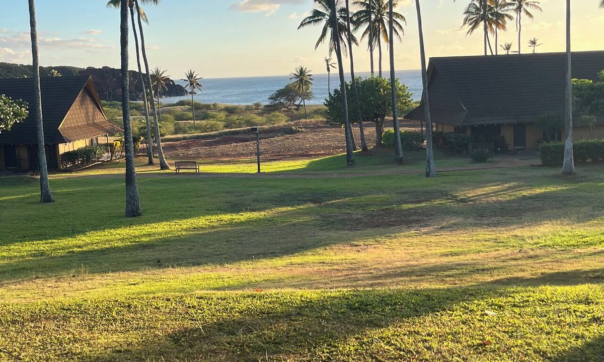 Maunaloa Condo | Well equipped studio condo on Molokai's West End for your getaway