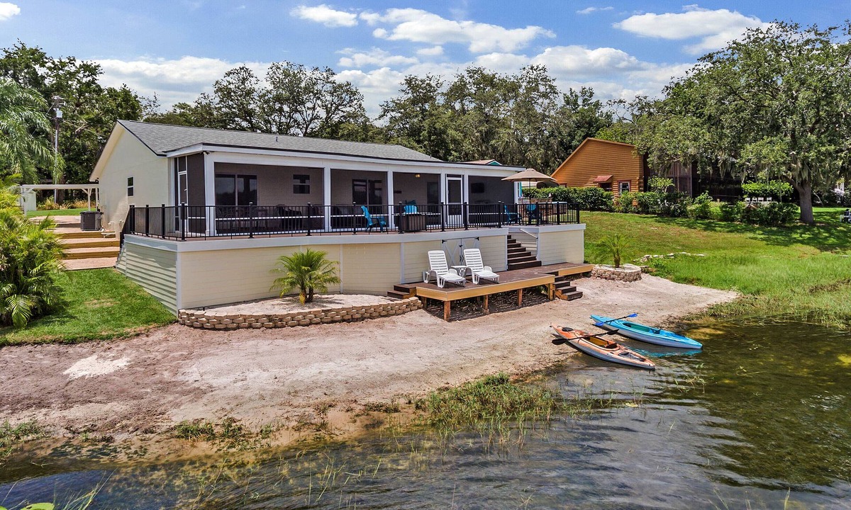 Ocoee House | West Orlando Lakefront