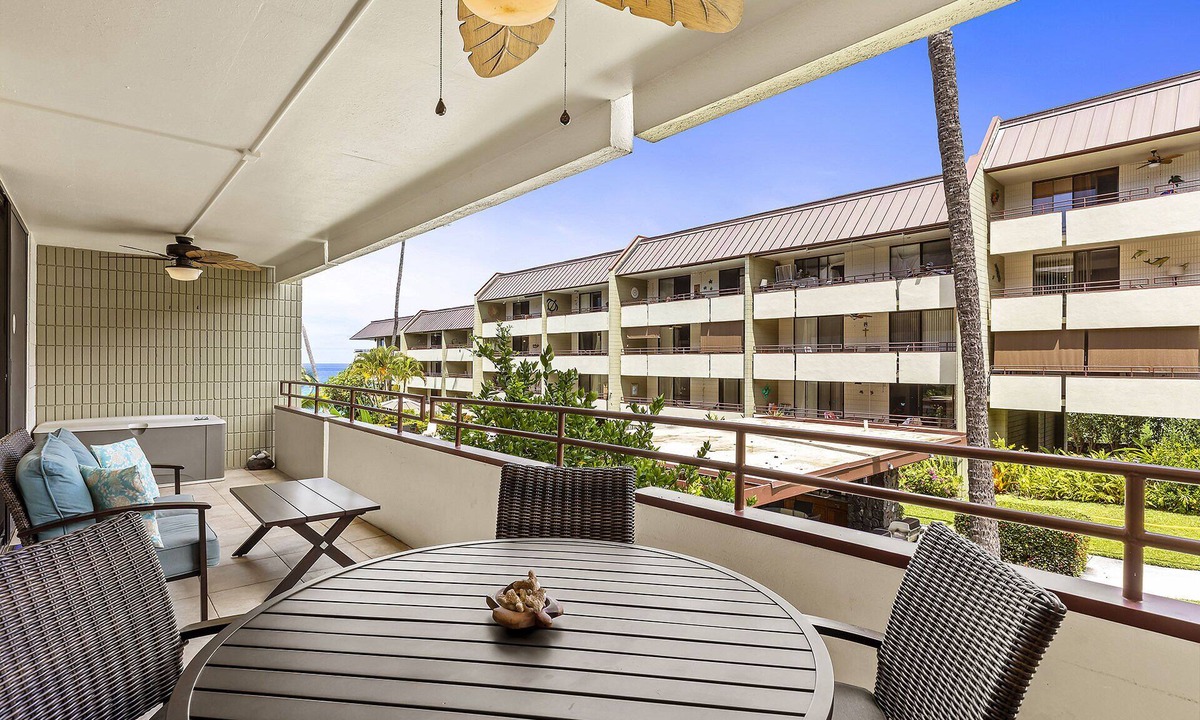 Kahaluu Bay Condo | White Sands Village #120