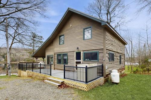 Sebec House | Wonderful Lakefront Gem W/Free WiFi, Dock, Private Beach, Kayaks, Canoe & More