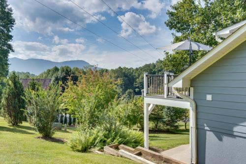Young Harris Apartment | Young Harris Vacation Rental w/Mountain Views!