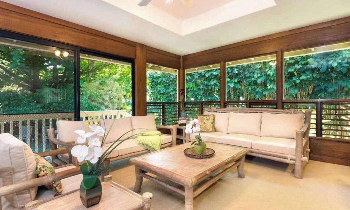 Kilauea House | Your Quiet Cottage Just 85 Steps to Anini Beach