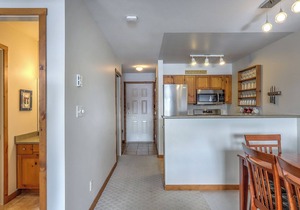 Desirable Top Floor Creekside Condo - Awesome Views - Close to trails! in Silver Star Mountain