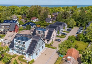 Modern accommodations near the beach. in Zingst