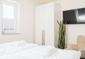 Modern accommodations near the beach. in Zingst