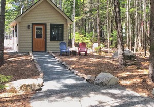 Precipice Tiny House at Acadia Yurts! in Southwest Harbor
