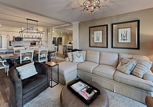 Sandpiper CRD1C - Beautifully Decorated - Private Stairs to pool and beach