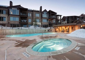 Silver Star 3302 | Condo with Fireplace