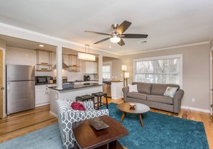 Spacious 1BR w/ KING Bed Near Hospital & Downtown in Winston-Salem