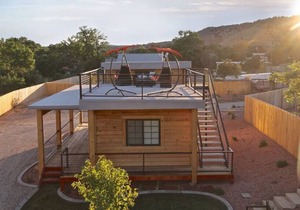 The Escape Tiny Home #6 in Orderville