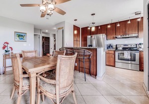 Wailea Ekolu #501 Panoramic Ocean View, Ground Floor, Wifi, A/C, Near Beach