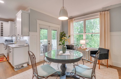 Duke Park House | 1 Mi to Dtwn: Upscale Retreat in Durham!